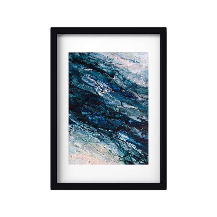 Intrepid Waters I print - Limited edition of 50