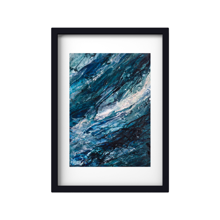 Intrepid Waters III print - Limited edition of 50